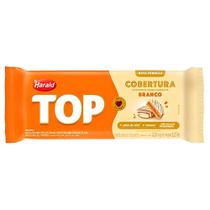 Barra De Chocolate Top Branca 1 Kg - Harald Barra De Chocolate Top Branca 1 Kg - Harald