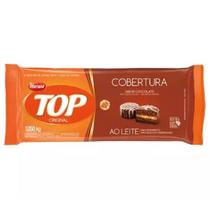 Barra De Chocolate Top Chocolate Ao Leite 1,050 Kg - Harald