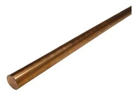 barra de cobre puro 3 8 polegada 9.5mmx15cm
