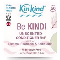 Barra de Condicionador KinKind Sem Fragrância para Pele Sensível 40g Barra de Condicionador KinKind Sem Fragrância para Pele Sensível 40g