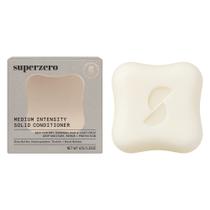 Barra de condicionador sólido SUPERZERO 67 g para cabelo seco, danificado e com frizz
