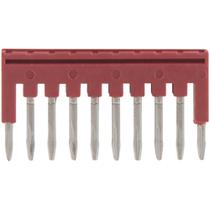 Barra De Conexão Tramontina Tpb-bc1.5/10p Para Borne Push-in 1,5 Mm² Com 10 Conexões - 10 Peças Barra De Conexão Tramontina Tpb-bc1.5/10p Para Borne Push-in 1,5 Mm² Com 10 Conexões - 10 Peças