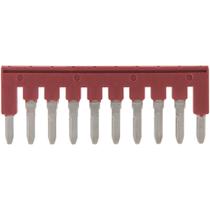 Barra De Conexão Tramontina Tpb-bc4/10p Para Borne Push-in 4 Mm² Com 10 Conexões - Pacote Com 10