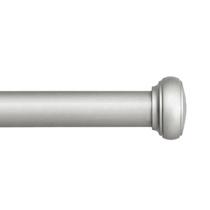 Barra de cortina Kenney Weaver Cap End interna/externa 95-183 cm