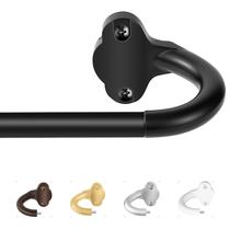 Barra de cortina TVWOO Black Wrap Around 5/8 Small Blackout 28-60