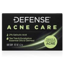 Barra de cuidado para acne Soap Defense 125 ml com 2% de ácido salicílico