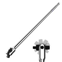 Barra de disjuntor WORKPRO com acionamento duplo de 3/8 e 1/2 com 60 cm de comprimento Barra de disjuntor WORKPRO com acionamento duplo de 3/8 e 1/2 com 60 cm de comprimento