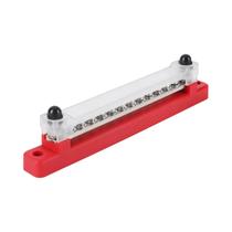 Barra De Distribuição De Energia 12V 150A Com Pinos M6 Para Caminhões, Barcos, Carros, Campers, RVs Barra De Distribuição De Energia 12V 150A Com Pinos M6 Para Caminhões, Barcos, Carros, Campers, RVs