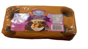 Barra de doce de leite com ameixa 500g marca terra