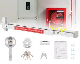 Barra de Empurrar para Porta YUCHENGTECH 80cm Aço Inoxidável com Alarme