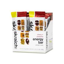 Barra de Energia Skratch Labs Cereja e Pistache à Base de Plantas 12un Barra de Energia Skratch Labs Cereja e Pistache à Base de Plantas 12un