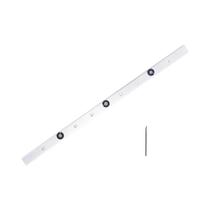 Barra De Esquadria Em Liga De Alumínio 30/45cm Para Serra De Mesa, Serra De Fita, Trilhos T E