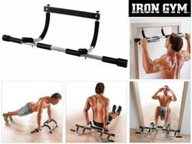 Barra De Exercicios Multifuncional Porta Iron Gym