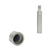 Barra De Extensão Adaptadora De Rosca M14 Para M10, Para Polidor De Carro, Moedor De Ângulo, 1 Peça,