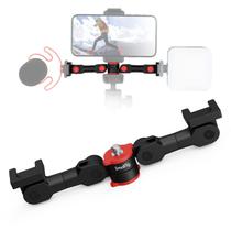 Barra de extensão dupla Cold Shoe Mount SmallRig 3483B Barra de extensão dupla Cold Shoe Mount SmallRig 3483B