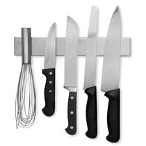 Barra de faca Modern Innovations em aço inoxidável 25cm Barra de faca Modern Innovations em aço inoxidável 25cm
