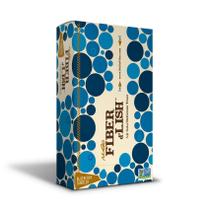 Barra de fibra NuGo Fiber D'lish Blueberry Cobbler 12g de alta fibra