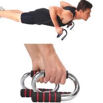 Barra de flexão ombro triceps peito abdomem academia em casa apoio aparelho push up Barra de flexão ombro triceps peito abdomem academia em casa apoio aparelho push up