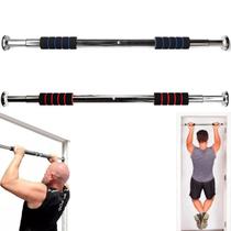 Barra de Flexão P/ Porta Ajustável 60 a 100cm de Exercício Exercício Funcional Treino Musculação Calistenia - MBFit