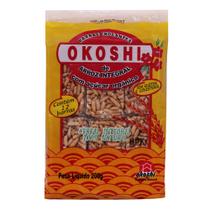 Barra de Flocos de Arroz Caramelizadas Integral Okoshi 200g