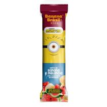 Barra de Fruta Banana Brasil Kids Minions Sabor Banana e Melancia Zero 22g Barra de Fruta Banana Brasil Kids Minions Sabor Banana e Melancia Zero 22g