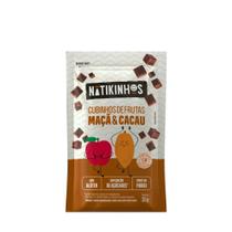 Barra de Fruta Maçã e Cacau Natikos - 30g