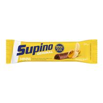 Barra de Fruta Supino Banana com Chocolate com 24g