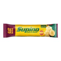 Barra de Fruta Supino Banana com Cobertura de Chocolate Branco 24g Barra de Fruta Supino Banana com Cobertura de Chocolate Branco 24g
