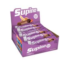 Barra De Fruta Supino Zero Banana E Ameixa Display Com 16 Barras De 24g - Banana Brasil