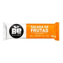 Barra de Frutas Be Nature Salada de Frutas Banana Ameixa Maçã Mamão Damasco e Semente de Girassol 30g