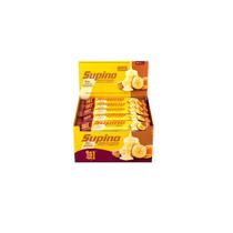 Barra De Frutas Supino Nozes E Damasco Zero Açúcar 20x24g