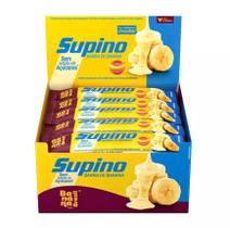 Barra De Frutas Supino Zero Branco 20Uni 24g Banana Brasil Barra De Frutas Supino Zero Branco 20Uni 24g Banana Brasil