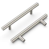 Barra de gabinete Pulls Hickory Hardware Heritage, pacote de 10, 9,6 cm