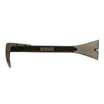 Barra de garra DeWalt DWHT55529 de 10,3 cm com 3 ranhuras para pregos e ponta de alça plana Barra de garra DeWalt DWHT55529 de 10,3 cm com 3 ranhuras para pregos e ponta de alça plana