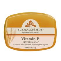 Barra de glicerina natural Soap Clearly, vitamina E, 118 ml, pacote com 12 Barra de glicerina natural Soap Clearly, vitamina E, 118 ml, pacote com 12