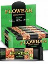 Barra de granola vegana premium - disp com 12 un - FLOWBAR