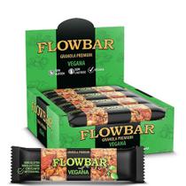 Barra de Granola Vegana Premium Flowbar 30g - 12 Un