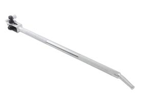 Barra de Guincho de Catraca Mytee 100 cm com Cabo Antiderrapante Cromado