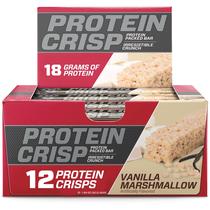Barra de lanche proteica BSN Protein Crisp Vanilla Marshmallow x12 Barra de lanche proteica BSN Protein Crisp Vanilla Marshmallow x12