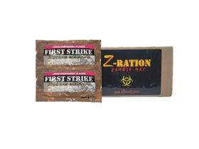 Barra de Lanche Z-Ration First Strike 6 Barras de Cran-Framboesa Barra de Lanche Z-Ration First Strike 6 Barras de Cran-Framboesa
