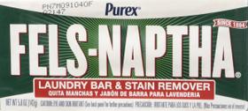 Barra de lavanderia e removedor de manchas Fels Naptha 4x141ml