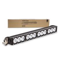 Barra de Led 30w 22" 56cm Foco Fechado Branca Fria 6000k Pro