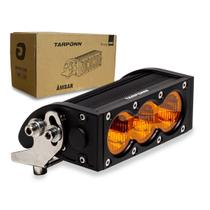 Barra de Led 30w 6" 15cm Foco Aberto Âmbar 3000k Pro Barra de Led 30w 6" 15cm Foco Aberto Âmbar 3000k Pro