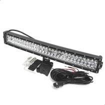 Barra De Led 78 Curva 7d 684w + Suporte Lateral E Chicote Barra De Led 78 Curva 7d 684w + Suporte Lateral E Chicote