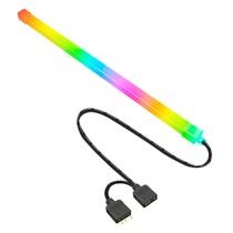 Barra de led argb decoração gabinete 5v 3 pinos pc gamer rgb Barra de led argb decoração gabinete 5v 3 pinos pc gamer rgb