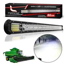 Barra De Led Automotiva 432w 80cm Off Road 4x4 Jeep