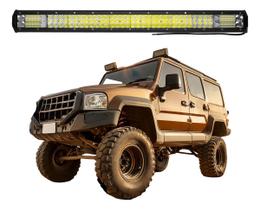 Barra De Led Automotiva 432w 80cm Off Road Barra De Led Automotiva 432w 80cm Off Road