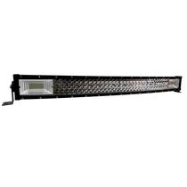 Barra De Led Curvada 81 Cm 12-36v Para Troller Rally 4x4 Pick-up Caminhão trator colheita noturna