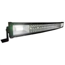 Barra De Led Curvada Farol Automotivo Troller Rally 4x4 Potente 324W 53cm LE-6745