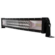 Barra De Led Curvada Farol Automotivo Troller Rally 4x4 Potente 324W 53cm LE-6745